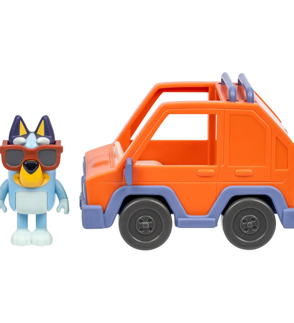 Bluey Figurer|Bil m. Figur -
