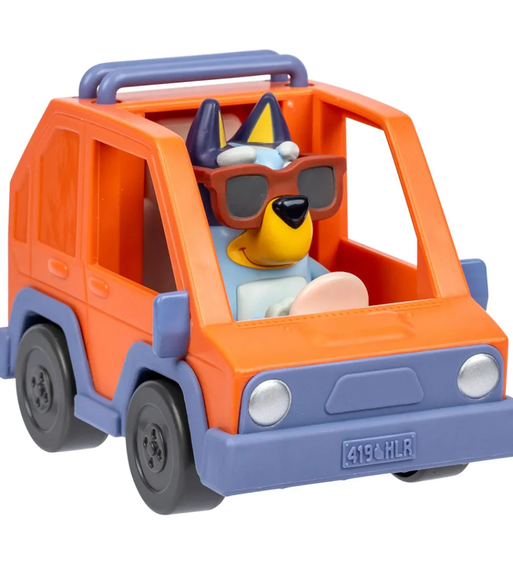 Bluey Figurer|Bil m. Figur -