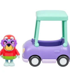 Bluey Figurer>Bil m. Figur - Janet