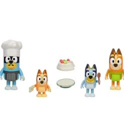 Bluey Figurer|Legetøjsfigurer - Dessert Time