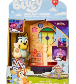 Bluey Natlamper|Lamper|Natlampe - GoGlow Dream - 3-i-1