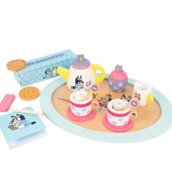 Bluey Legemad>Tesæt - Træ - 20 Dele