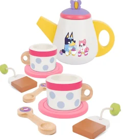 Bluey Legemad>Tesæt - Træ - 20 Dele