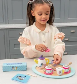 Bluey Legemad></noscript>Tesæt - Træ - 20 Dele