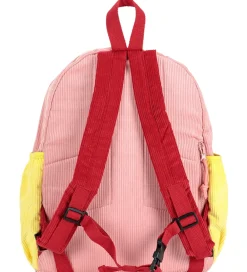 Bobo Choses Skoletasker|Skole|Skoletaske - Fløjl - Color Block