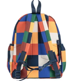 Bobo Choses Skoletasker|Skole|Skoletaske - Multicolor Tiles