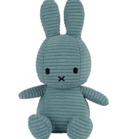 Bon Ton Toys Bamser|Bamse - 23 cm - Miffy ECO Corduroy - Aviator Blue