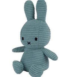 Bon Ton Toys Bamser|Bamse - 23 cm - Miffy ECO Corduroy - Aviator Blue