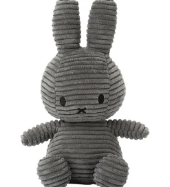 Bon Ton Toys Bamser>Bamse - 23 cm - Miffy ECO Corduroy - Grey