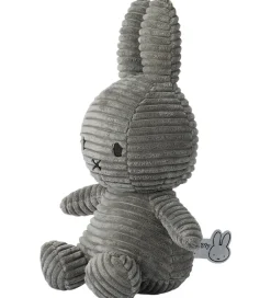 Bon Ton Toys Bamser>Bamse - 23 cm - Miffy ECO Corduroy - Grey