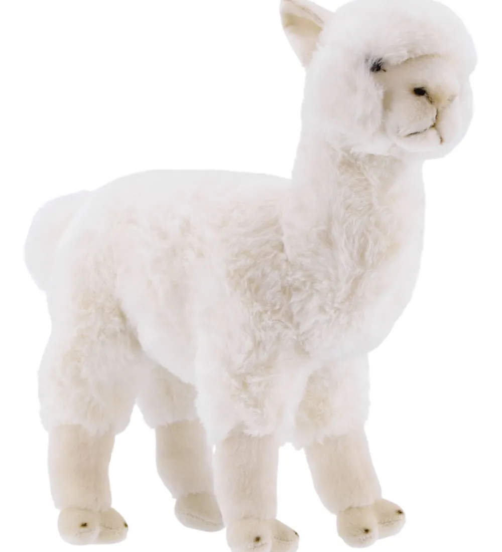 Bon Ton Toys Bamser|Bamse - 31 cm - WWF ECO Alpaca - Hvid