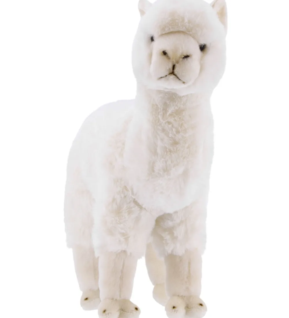Bon Ton Toys Bamser|Bamse - 31 cm - WWF ECO Alpaca - Hvid