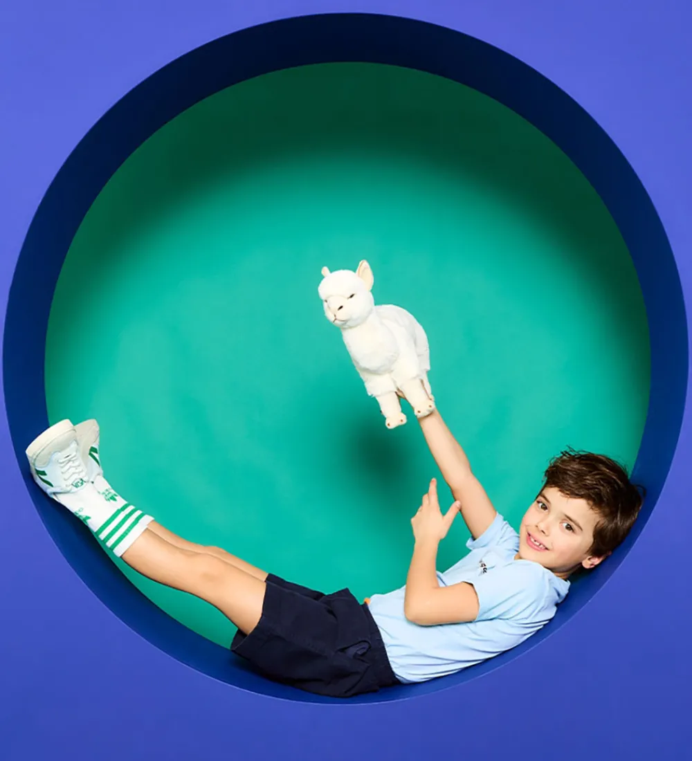 Bon Ton Toys Bamser|Bamse - 31 cm - WWF ECO Alpaca - Hvid