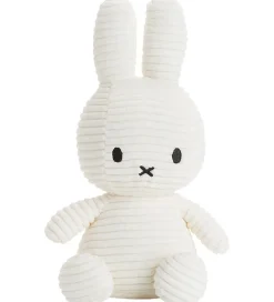 Bon Ton Toys Bamser|Bamse - 23 cm - Miffy ECO Corduroy - Offwhite