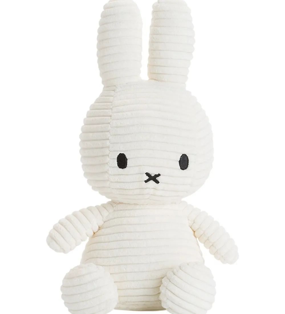Bon Ton Toys Bamser|Bamse - 23 cm - Miffy ECO Corduroy - Offwhite