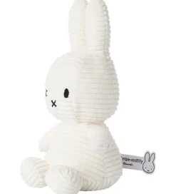 Bon Ton Toys Bamser|Bamse - 23 cm - Miffy ECO Corduroy - Offwhite