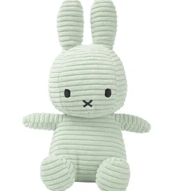 Bon Ton Toys Bamser|Bamse - 23 cm - Miffy ECO Corduroy - Soft Jade