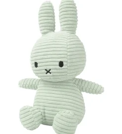 Bon Ton Toys Bamser|Bamse - 23 cm - Miffy ECO Corduroy - Soft Jade