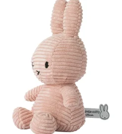 Bon Ton Toys Bamser>Bamse - 23 cm - Miffy ECO Corduroy - Misty Rose