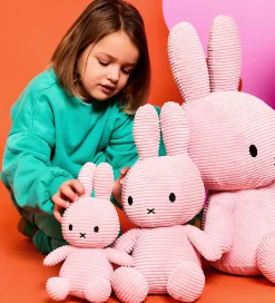 Bon Ton Toys Bamser></noscript>Bamse - 23 cm - Miffy ECO Corduroy - Misty Rose