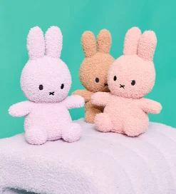 Bon Ton Toys Bamser></noscript>Bamse - 23 cm - Miffy ECO Tiny Teddy - Lavender