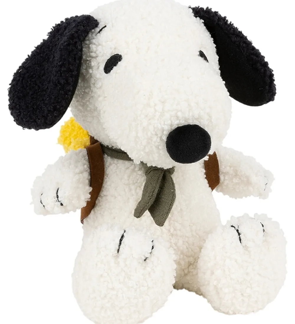 Bon Ton Toys Bamser|Bamse - 20 cm - Snoopy with Woodstock in Backpack -