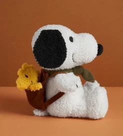 Bon Ton Toys Bamser|Bamse - 20 cm - Snoopy with Woodstock in Backpack -