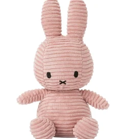 Bon Ton Toys Bamser>Bamse - 23 cm - Miffy ECO Corduroy - Pink