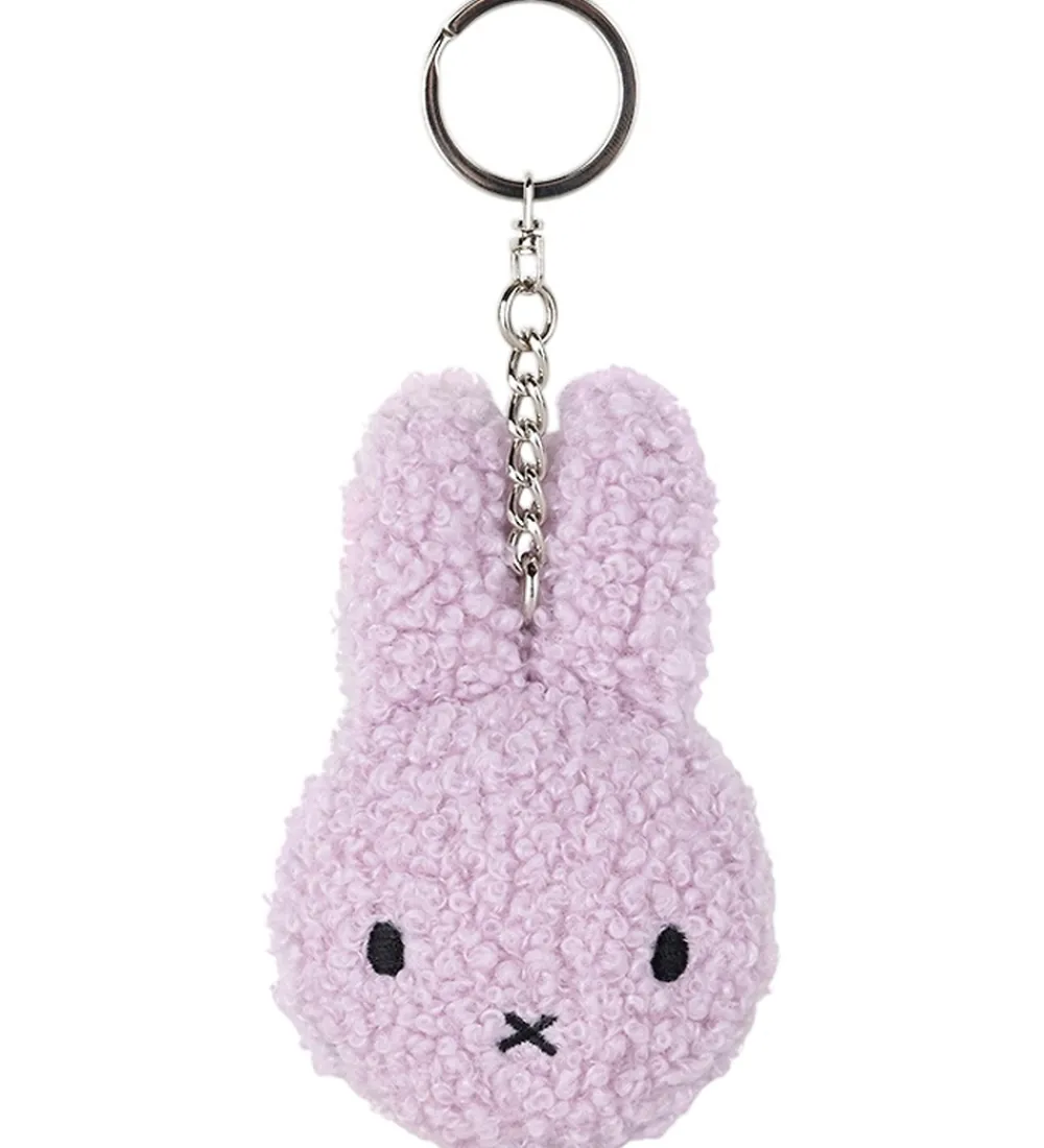 Bon Ton Toys Nøgleringe>Nøglering - 10 cm - Miffy Flat ECO Tiny Teddy - Lav