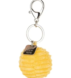 Bon Ton Toys Nøgleringe|Nøglering - 4,5 cm - Smiley Keychain ECO Corduroy -