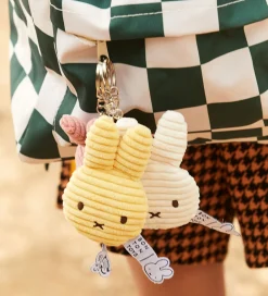 Bon Ton Toys Nøgleringe>Nøglering - 10 cm - Miffy Flat Keychain Corduroy -