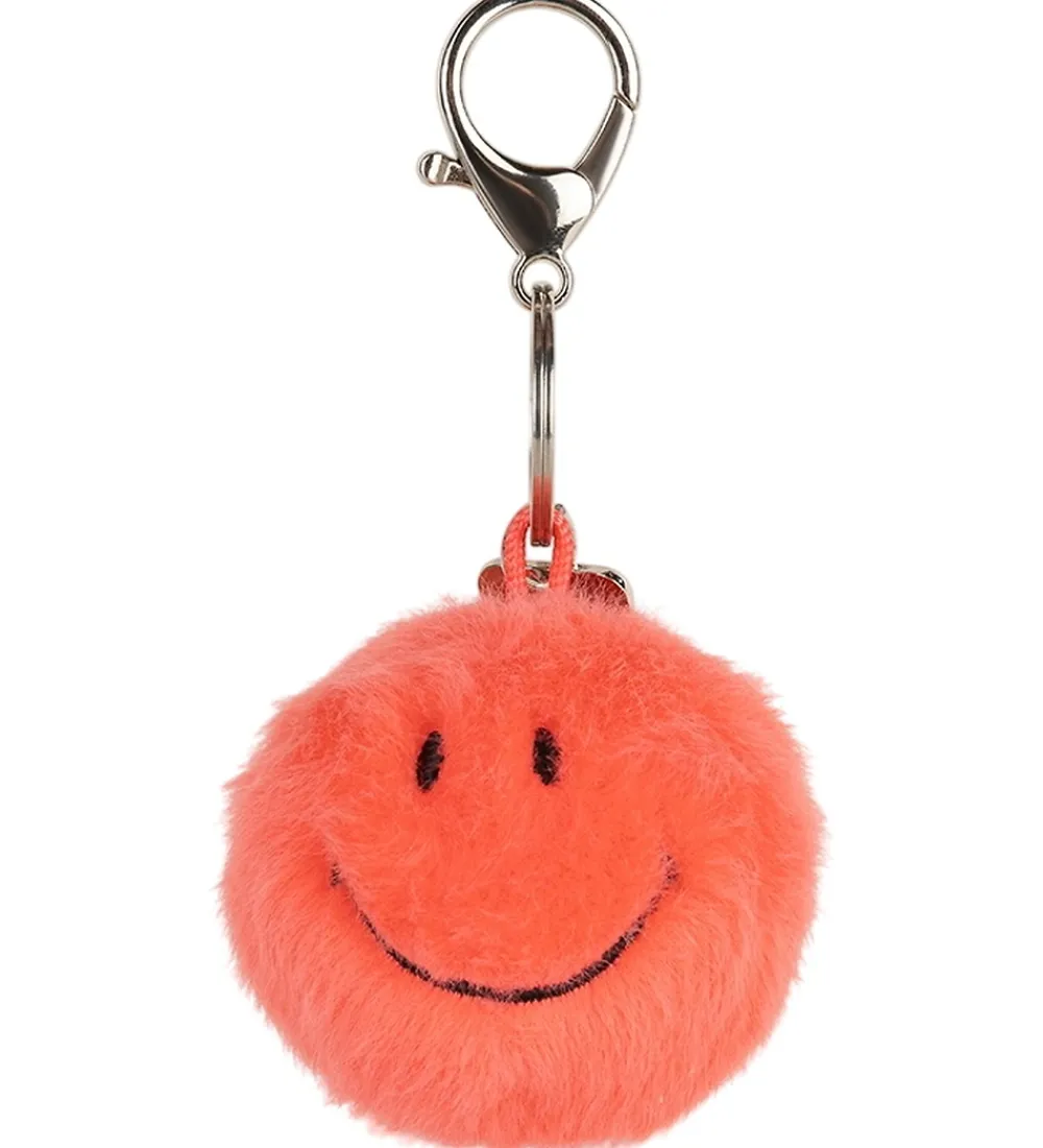 Bon Ton Toys Nøgleringe|Nøglering - 5,5 cm - Smiley ECO Fuzzy - Bright Cora