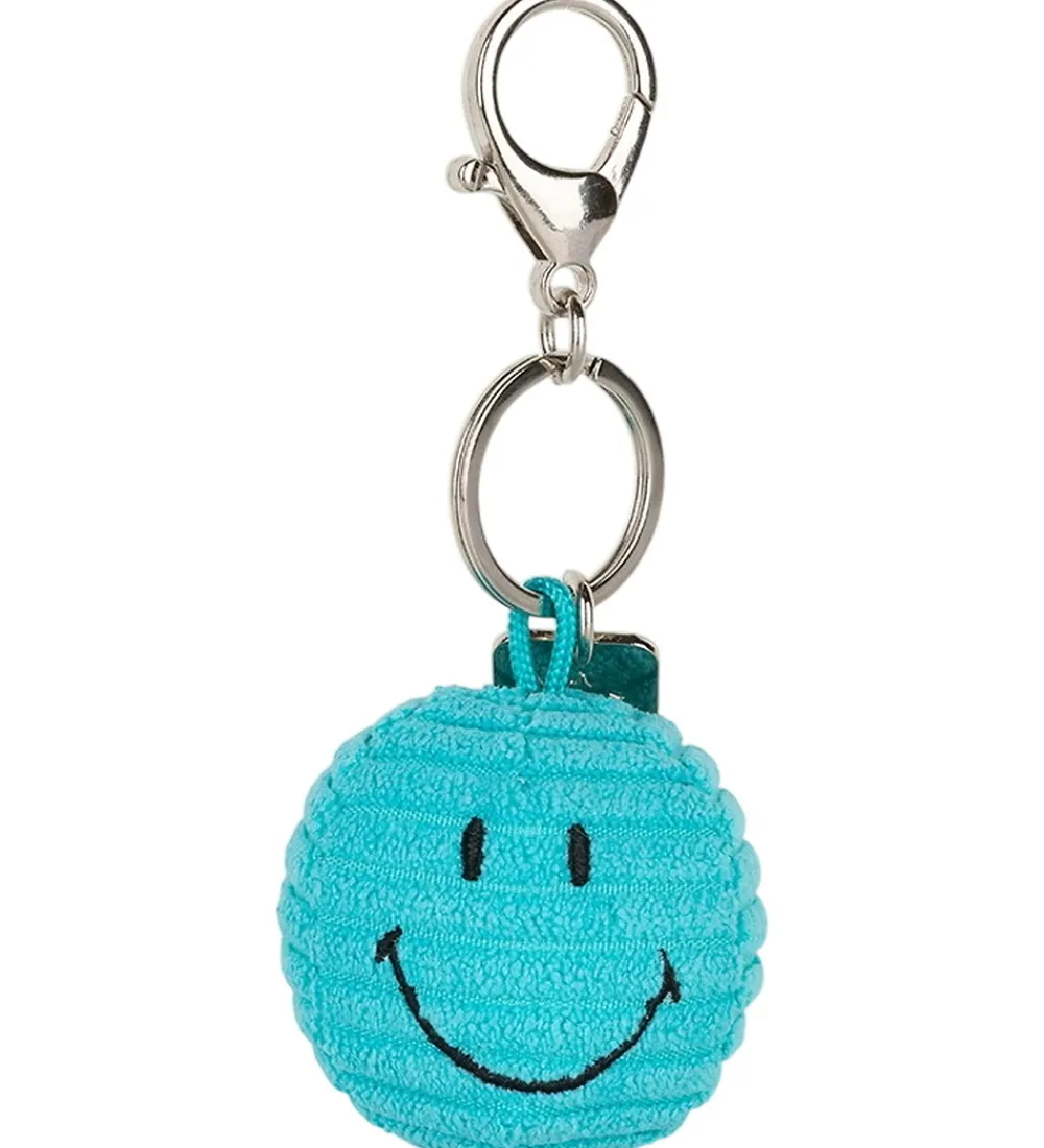 Bon Ton Toys Nøgleringe>Nøglering - 4,5 cm - Smiley Keychain ECO Corduroy -