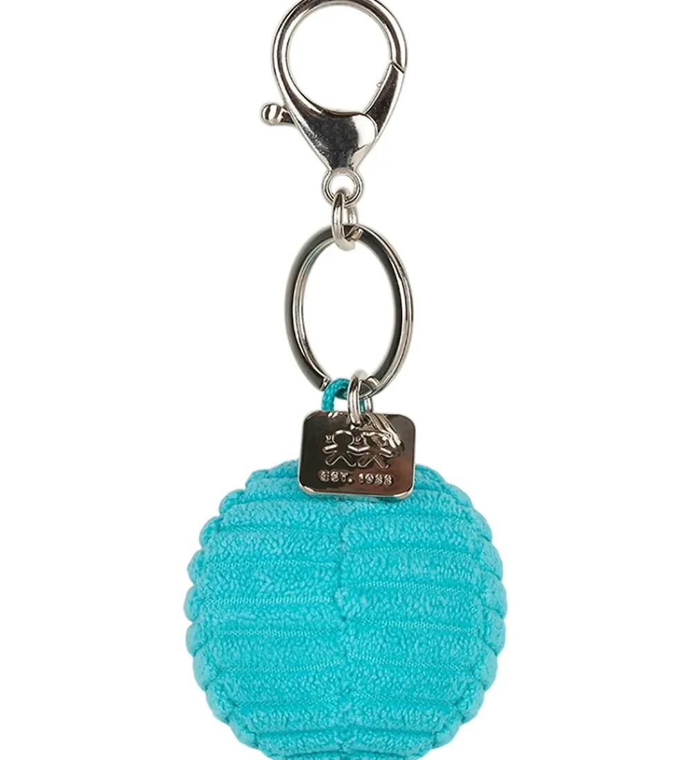 Bon Ton Toys Nøgleringe>Nøglering - 4,5 cm - Smiley Keychain ECO Corduroy -