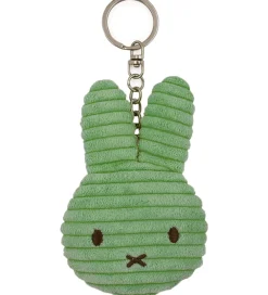 Bon Ton Toys Nøgleringe|Nøglering - 10 cm - Miffy Flat - Corduroy Olive Gre