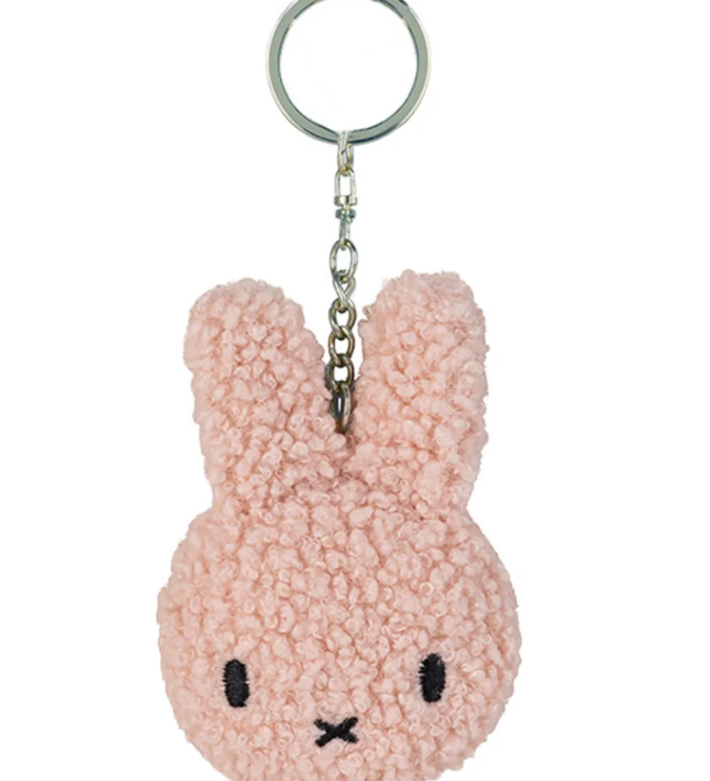 Bon Ton Toys Nøgleringe|Nøglering - 10 cm - Miffy Tiny Teddy - Pink