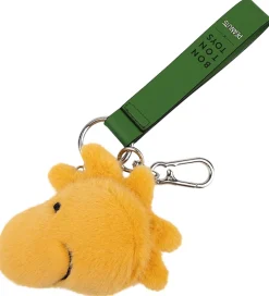 Bon Ton Toys Nøgleringe|Nøglering - 9 cm - Woodstock ECO Fuzzy Yellow bag