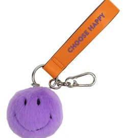Bon Ton Toys Nøgleringe>Nøglering - 7 cm - Smiley ECO Fuzzy Bag Charm - Dar
