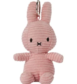 Bon Ton Toys Nøgleringe>Nøglering - 12 cm - Miffy ECO Corduroy - Pink
