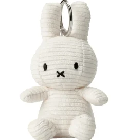Bon Ton Toys Nøgleringe>Nøglering - 12 cm - Miffy ECO Corduroy - Offwhite
