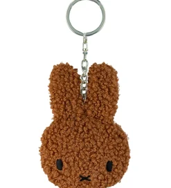 Bon Ton Toys Nøgleringe|Nøglering - 10 cm - Miffy Tiny Teddy - Cinnamon