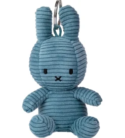 Bon Ton Toys Nøgleringe>Nøglering - 12 cm - Miffy ECO Corduroy - Aviator Bl