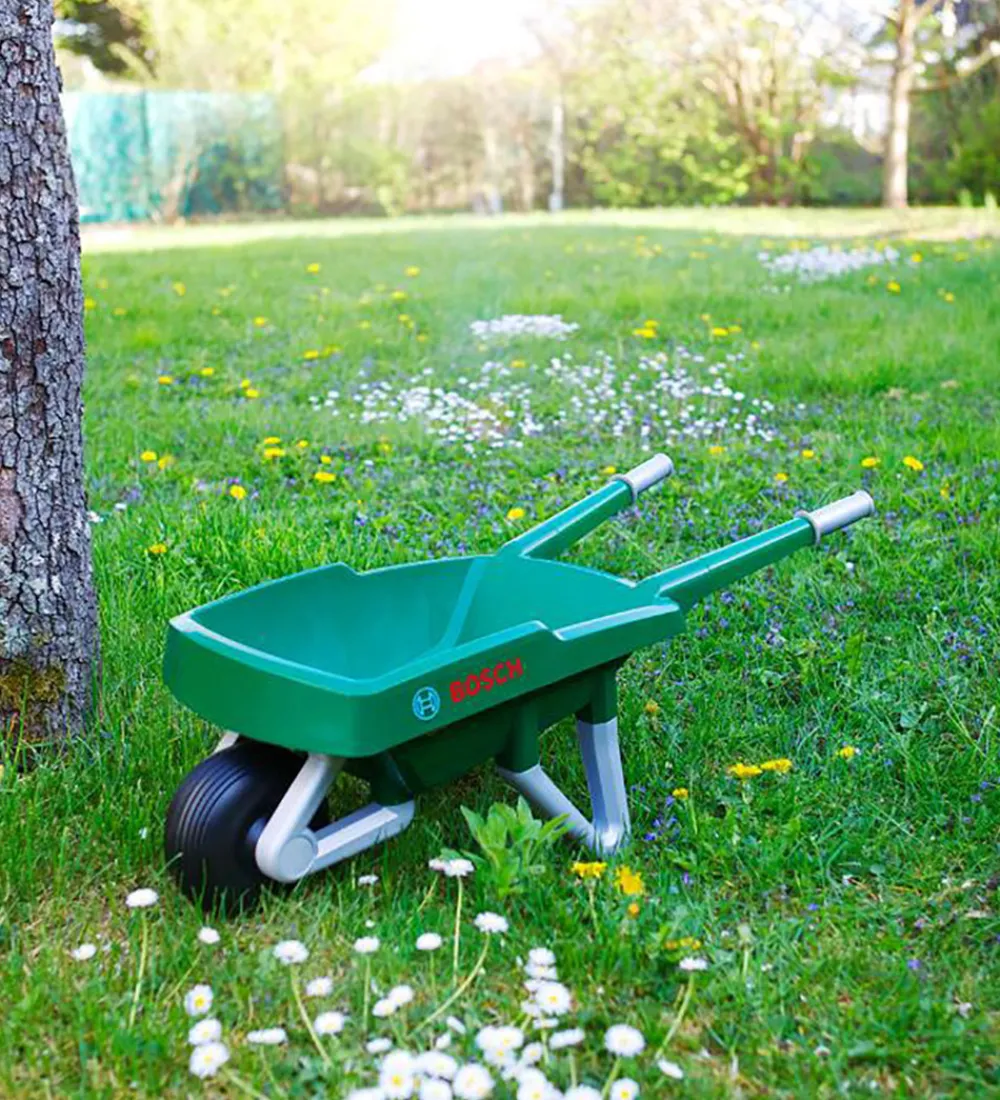 Bosch Mini Udeleg Og Udendørs Legetøj|Rolleleg>- Trillebør