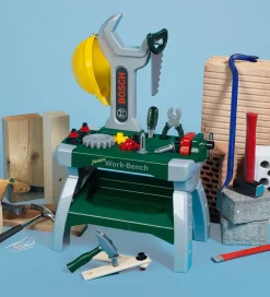 Bosch Mini Legeværktøj|Arbejdsbænk - Legetøj - Mørkegrøn