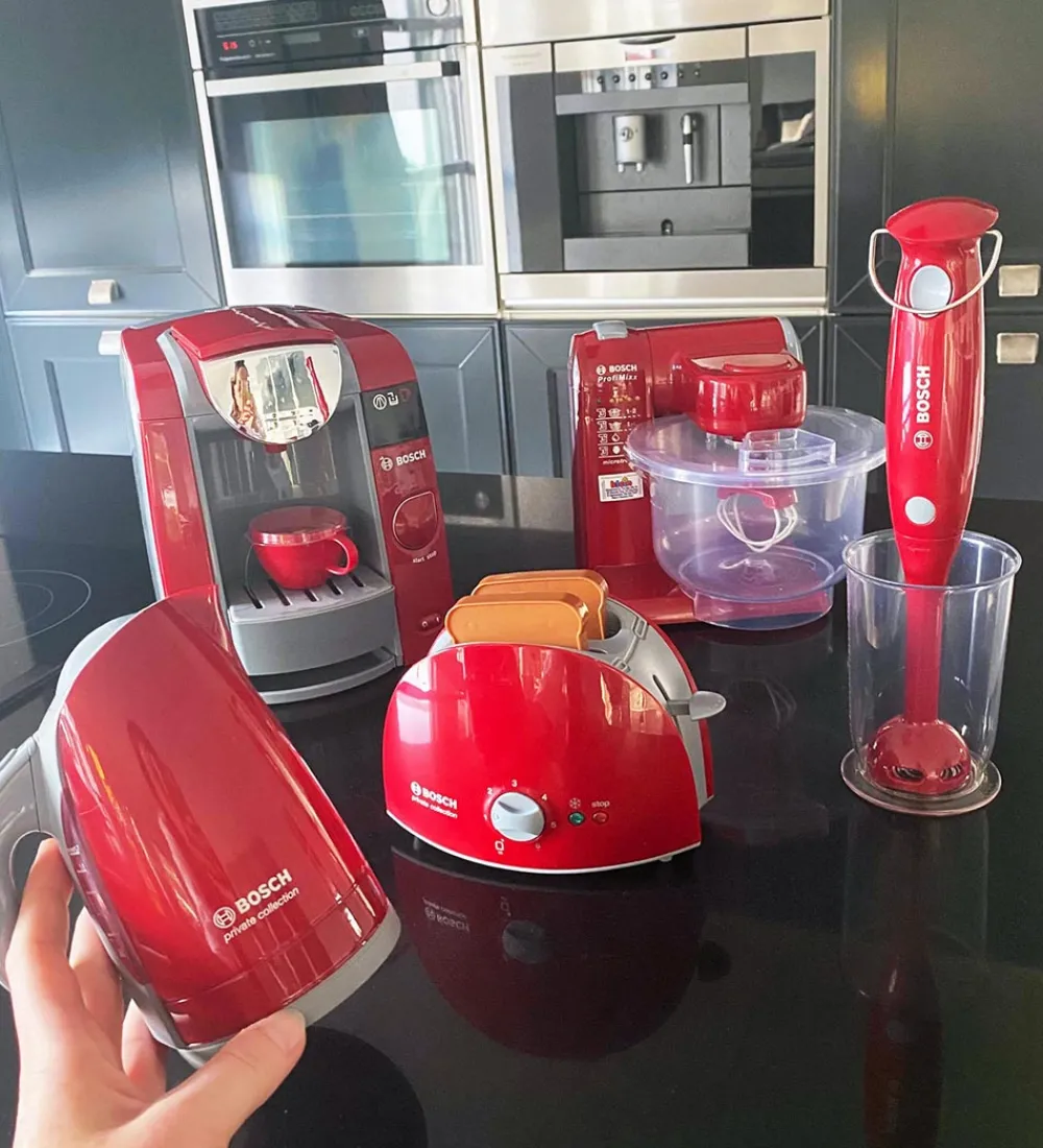 Bosch Mini Legekøkken Og Legemøbel|Brødriser - Legetøj