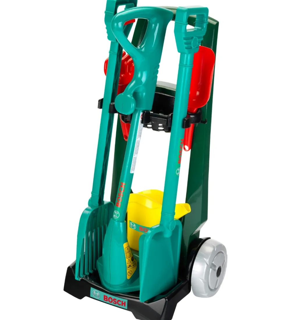 Bosch Mini Legeværktøj>Havevogn - 57x18 - Legetøj - Grøn