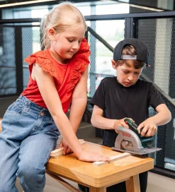 Bosch Mini Legeværktøj></noscript>Rundsav - Legetøj - Mørkegrøn