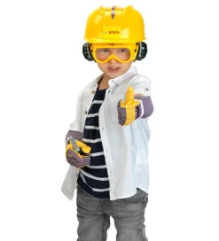 Bosch Mini Legeværktøj|Sikkerhedsbriller - Legetøj - Gul