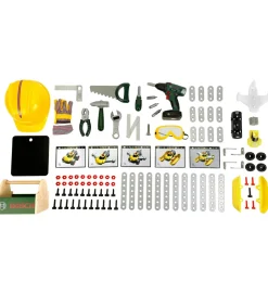 Bosch Mini Udeleg Og Udendørs Legetøj|Rolleleg|Snedker Værktøjsbord