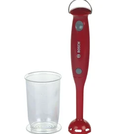 Bosch Mini Legekøkken Og Legemøbel|Stavblender - Legetøj - Rød